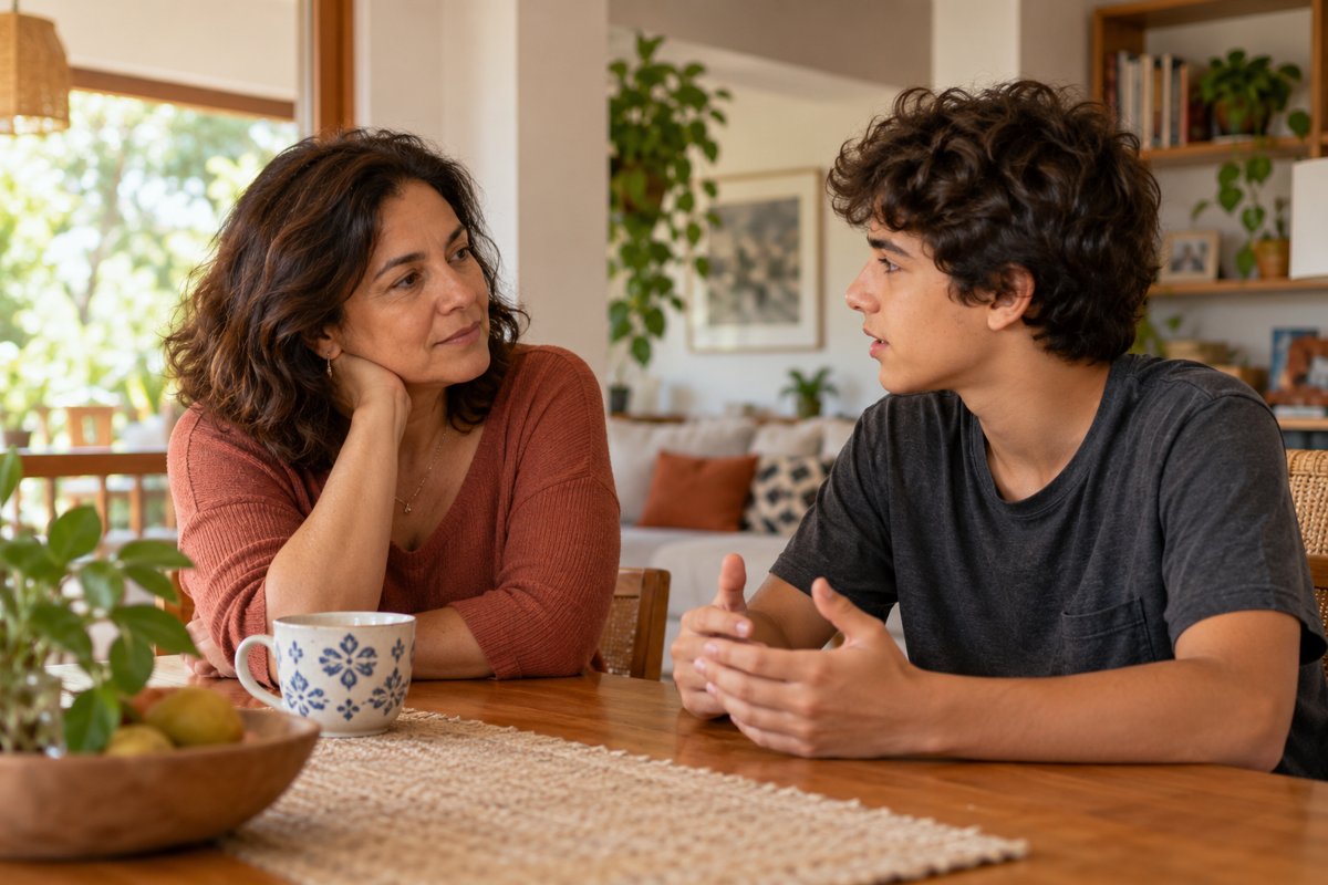Meu filho adolescente não conversa comigo: como me aproximar?
